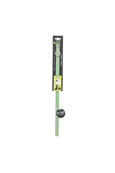 M-PETS BOND NFC CİPLİ SİLİKON BOYUN TASMASI (L) GREEN