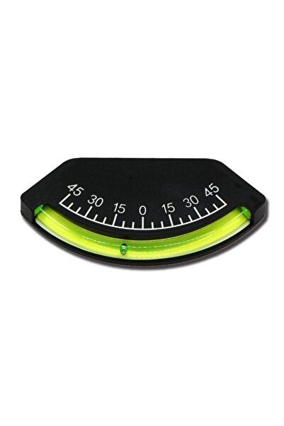 Choice WHITE New -45 To +45 Degrees Inclinometer Durable Easy To Read Level G...