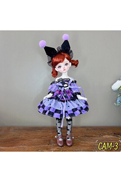 Choice ملابس دمية BJD من Only Clothes CAM-3 مقاس 30 سم، فستان لوليتا كرتوني ل...