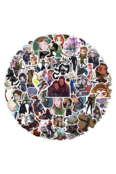 Choice3 110 قطعة (10/30/55/110 قطعة) ملصقات أنمي رائعة من سلسلة "أسطورة فوكس ...