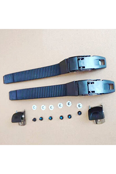 Choice مجموعة من قطعتين من أحزمة تثبيت أحذية التزلج ذات العجلات، مشبك حزام ال...