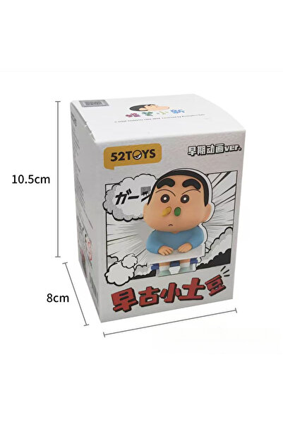 BANDAI دمية عشوائية من سلسلة كرايون شين تشان القديمة، سلسلة البطاطا الصغيرة، ...