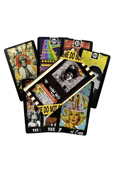 Choice 382 New Hot The Bad Ass Tarot 78 Pcs English Cards For Family Friends ...