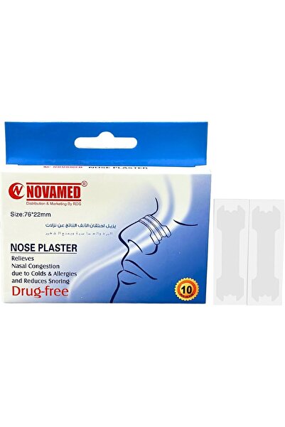 NOVAMED NOSE PLASTER SNORING (HY8689A)