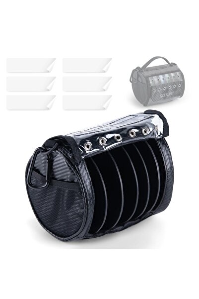 Choice حقيبة تخزين خيوط الصيد ذات 6 فتحات، 3-6 فتحات تصريف، نافذة عرض شفافة، ...