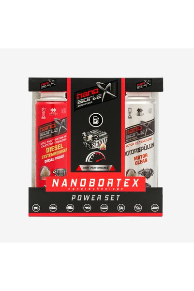 Nanobortex Dizel Yakıt Katkısı - Motor İçi Temizleme 300 Ml