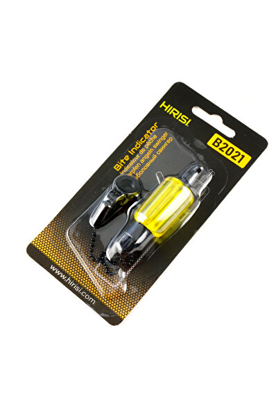 choice2 HIRISI Yellow HIRISI B2021 Carp Fishing Swinger Bite Indicators LED L...