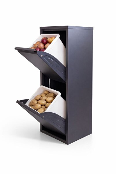 Arinna Çok Amaçlı Antrasit Metal Dolap