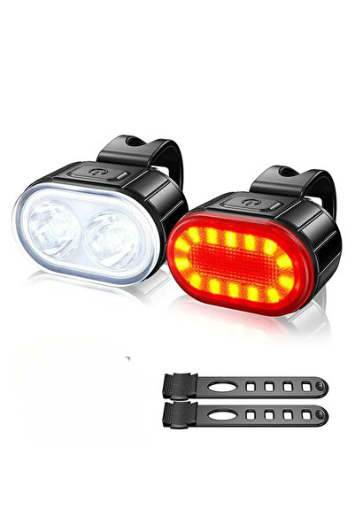 Choice مصباح دراجة Set A Light Sensation الأمامي فائق السطوع، مزود بـ 9 مصابي...