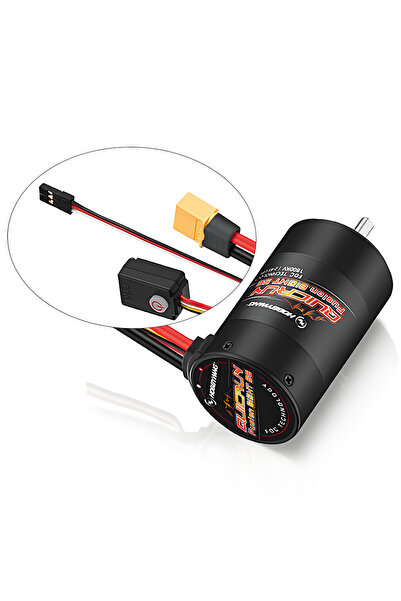 Choice نظام طاقة محرك مقاوم للماء مزود بمستشعر Fusion 8IGHT SE Hobbywing Quic...