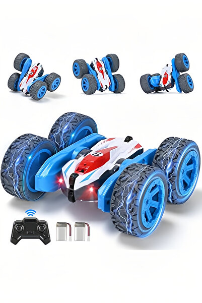 Arabest سيارة تحكم عن بعد، قلاب مزدوج 360 درجة، سرعة عالية 2.4 جيجاهرتز، مع م...