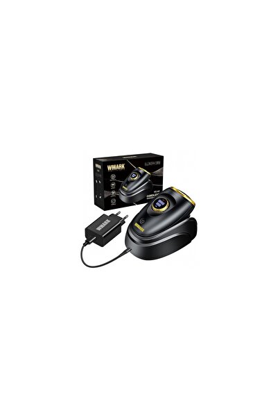 Wmark M2 Cordless Handheld Massager – Powerful Brushless Motor, 4000mAh Battery