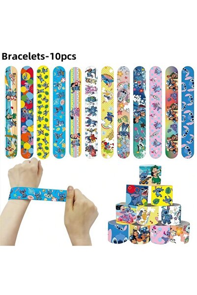 Choice 10pcs bracelets Lilo & Stitch Birthday Party Decorations Cup Plates Na...