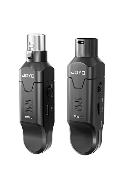 Joyo black Wireless Microphone System 2.4GHz Auto Frequency Hopping Wireless ...