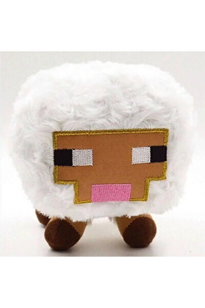 Choice خروف أبيض ناعم محشو، 16 سم، لعبة خروف صغير، حيوانات محشوة ناعمة للأطفال