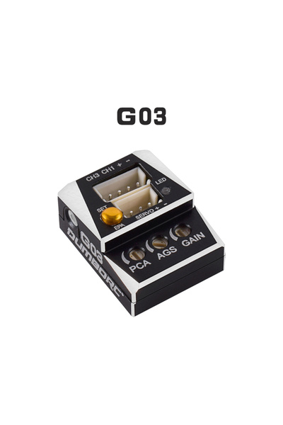 Choice جيروسكوب G03 أسود من DUMBORC، جيروسكوب G02 G03 G01 للتحكم التلقائي في ...