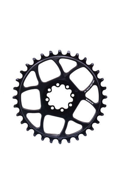 Choice ترس سلسلة دراجة GUSTAVO 32T ذو 8 مسامير، ضيق وعريض، مناسب لتركيب ذراع ...