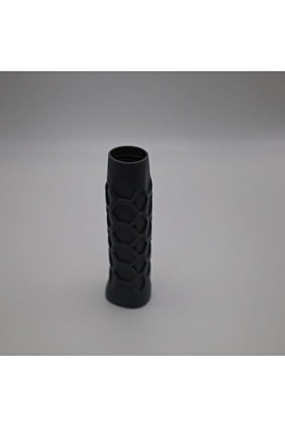 Choice مقبض مضرب كرة السلة الرمادي BA - غطاء واقٍ من السيليكون عالي المرونة، ...