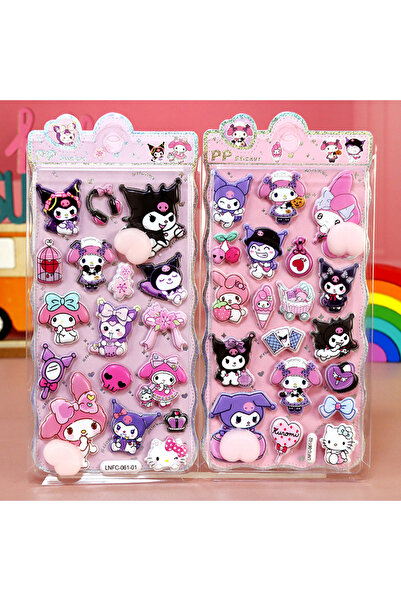 Choice ملصقات عشوائية من نوع C-Random1pcs Kawaii happy hip stickers وملصقات ك...