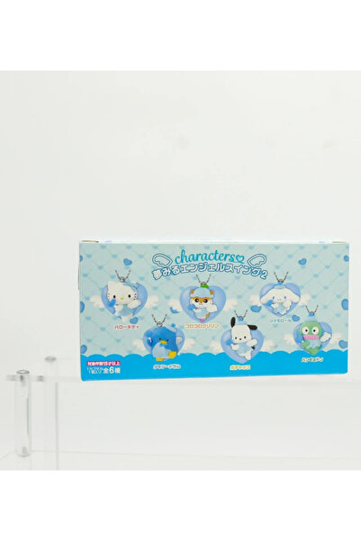 Choice مجموعة من 6 قطع من ألعاب سانريو، شخصيات كرتونية متنوعة: قلادة على شكل ...