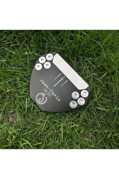 Choice رأس مضرب غولف أسود من طراز جان كارلو تور - مصنوع من سبائك الألومنيوم -...