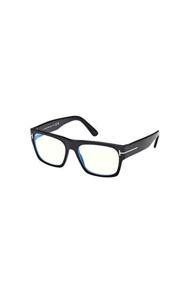 Tom Ford FT 6035-B 001 55 Blue Block Mavi Işık Filtreli Ekran Gözlüğü