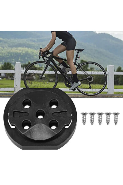 Choice قاعدة تثبيت ثابتة بديلة لحامل كمبيوتر الدراجة من شركة برايتون، قطعة وا...