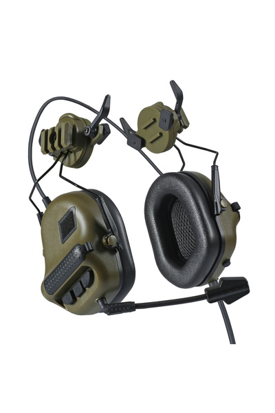 choice2 واقيات أذن عسكرية للرماية، سماعة رأس تكتيكية للصيد، F20-E-GREEN، حماي...