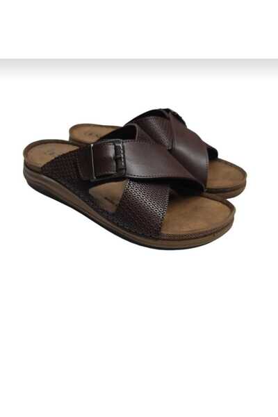 Enova Birrbazaar Men's Orthopedic Sole Adjustable Buckle Stitched Stylish Ins...