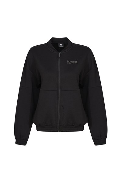 hummel Sargento Women's Black Mock Neck Jacket
