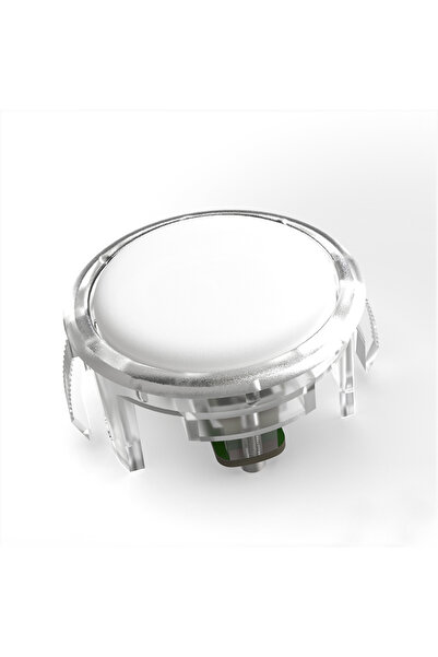 Choice Solid White 14PCS 24mm & 2PCS 30mm PUNK WORKSHOP PWS Blaze Spark Butto...