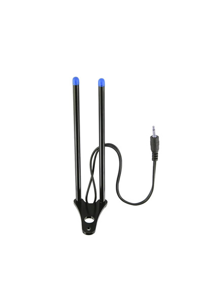 HIRISI قطعة واحدة من قضيب أذن صيد سمك الشبوط الأزرق مع جهاز إنذار العض، مزود ...