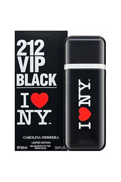 Carolina Herrera عطر 212 Vip Black I Love Ny Limited Edition للرجال، ماء عطر ...