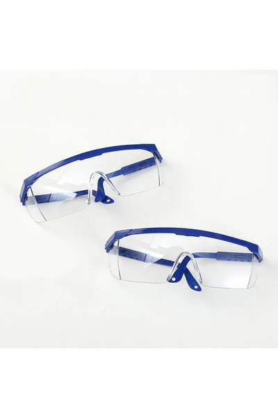 Choice 2pcs 2pcs Chemical Goggles Anti-Splash Safety Glasses Laboratory Goggl...