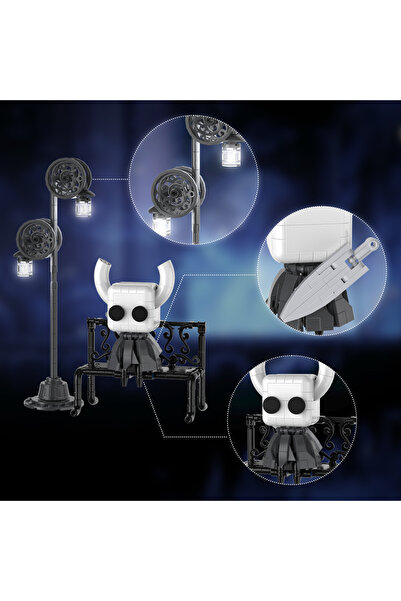 Choice 370PCS With Box Build MOC Boss Void Hollowed Hero Building Block Set 3...