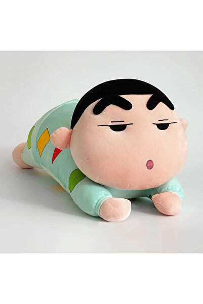 BANDAI دمية شين تشان الأصلية من كرايون، بحجم كبير، من إنتاج شوي يي، بطول 65 س...