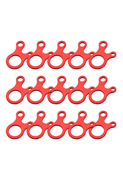 Choice 15Pcs 10/15Pcs Guyline Cord Adjuster Rope Tensioner Tent Guy Line Para...
