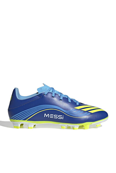 adidas أحذية كرة القدم للأطفال JP7458 F50 MESSI CLUB FG/MG J
