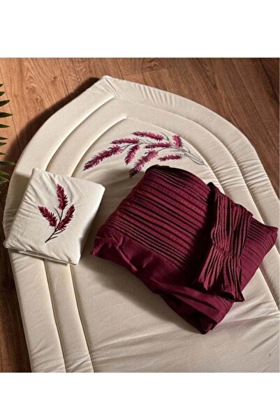 FASHİON TREND Prayer Rug Set with Prayer Sheet for Women - Oudi