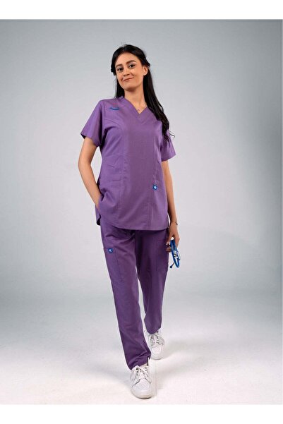 RZ Purple Medical Scrub from Comfortable, Flexible and Stylish