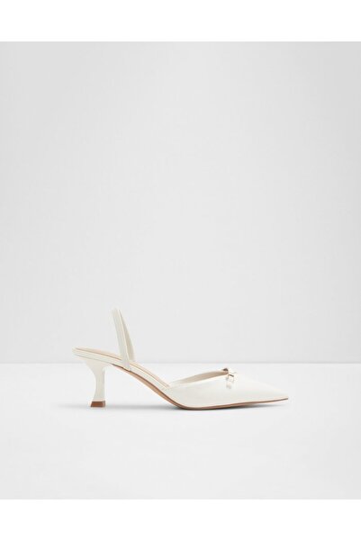 Aldo Nailah White Women's Heeled Shoes