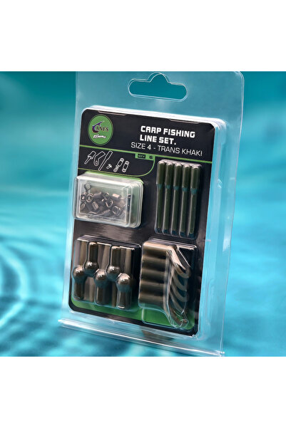 Choice FCP29T-2820 ANFS 30 X أطقم صيد الكارب، أكمام مضادة للتشابك، موصل سريع ...