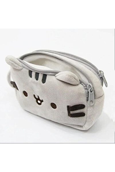 Choice As picture show new Kawaii Cat Pencil Case Cartoon Pencil Bag Large Ca...