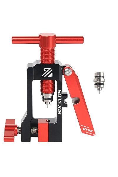 BUCKLOS أداة إبرة زيت فرامل قرصية هيدروليكية للدراجات النارية، متوافقة مع فرا...