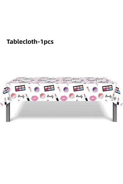 Choice 1pcs tablecloth Spa Make up Party Supplies Cosmetic Disposable Plates ...