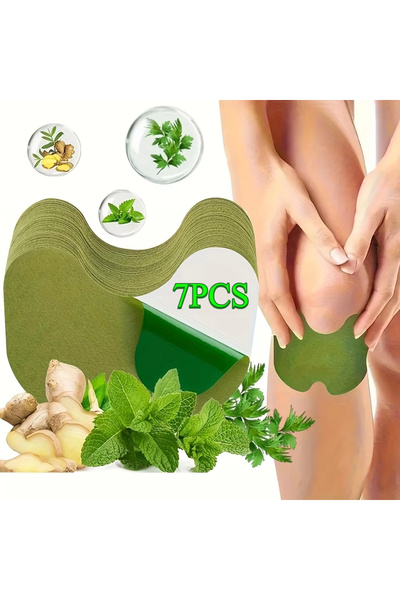 Choice ZX-BXGT-7PCS 7/70/140 قطعة لاصقة حرارية للركبة والكتف والرقبة، لاصقة ر...