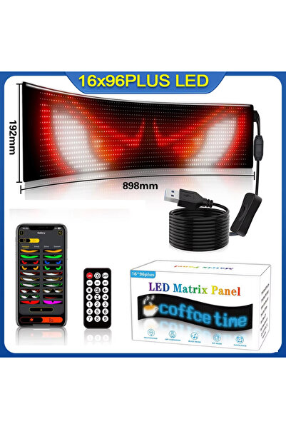Choice 16x96plus pixels LED Devil Eyes Light DIY Matrix Pixel Panel Led Displ...