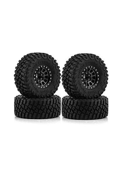 Choice جنوط عجلات معدنية CNC مقاس 1.0 بوصة مزودة بإطارات للطرق الوعرة لسيارات...