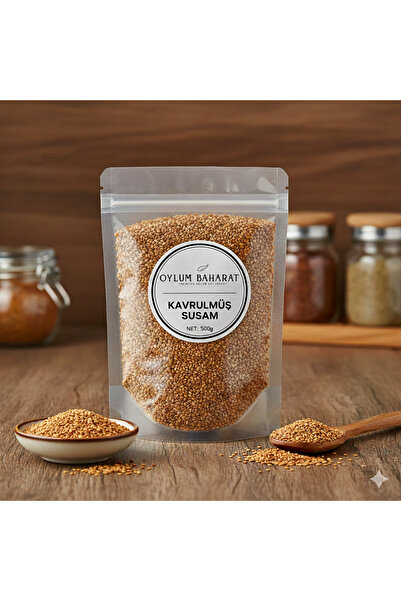 oylum baharat | Kavrulmuş Susam (500g)