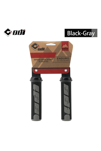 Choice RG98-Black-Gray ODI RG98 MTB Grips Anti-Slip Bike Handlebar Cover Comf...